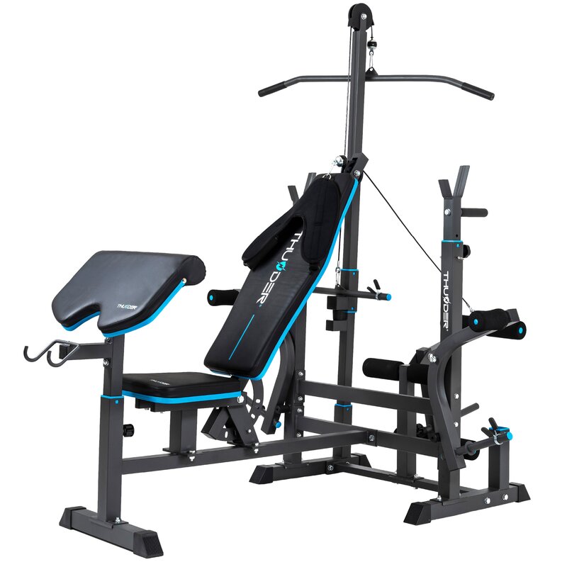 Banca fitness aparat multifunctional nou.