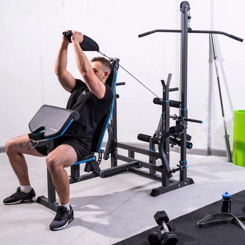 Banca fitness aparat multifunctional nou.