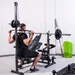 Banca fitness aparat multifunctional nou.