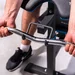 Banca fitness aparat multifunctional nou.