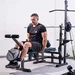 Banca fitness aparat multifunctional nou.